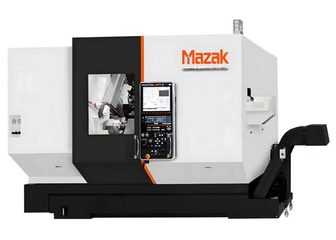 Mazak Hyper Quadrex 200MSYE